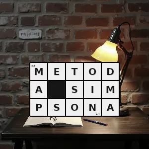 Hasło krzyżówkowe jedna z metod przybliżania wartości całki oznaczonej funkcji rzeczywistej - metoda simpsona – rozwiązanie, synonimy, podpowiedzi i definicje krzyżówkowe